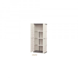 S70/PST Dulap mare depozitare scule/diverse pt gradina sau garaj, 700x390x1650 mm