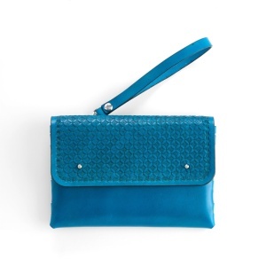 Sablon acrilic geanta de mana (wristlet) Cheyenne (Cheyenne Wristlet) - Tandy Leather 58011-00