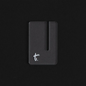 Sablon acrilic ghidaj pentru dalti de cusut (Chisel Jig) - Tandy Leather 3624-00