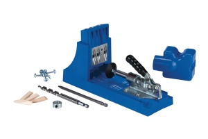 Șablon Kreg Pocket-Hole Jig K4 cu trei ghidaje și clemă cu levier - K4-INT
