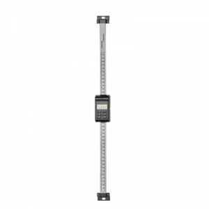 Scală vernier digitală de 400 mm pentru montaj vertical, WABECO - Img 1
