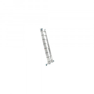 Scara tripla aluminiu universala 3x9 trepte - Img 3