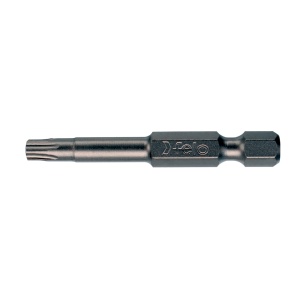 Set 10 biti Felo, seria Industrial profil Torx Plus, E6.3, IP25, 50mm - Img 2