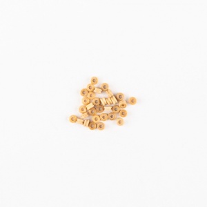 Set 10 bucati cap de berbec cu o gaura, 2.5mm, navomodelism, Amati - Img 2