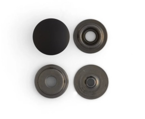 Set 10 bucati capse, diverse finisaje LINE 20 (5mm) Tandy Leather - Img 5