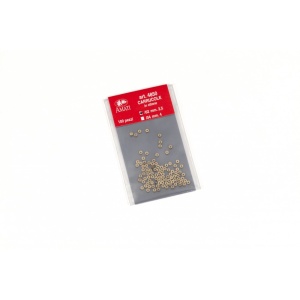 Set 10 fulii din alama pentru navomodelism, 2.5mm, Amati - Img 2