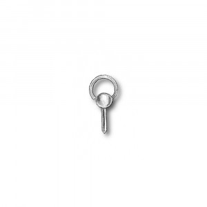 Set 10 inele cu picior din alama pt navomodele, 3mm, Amati - Img 3