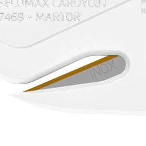 Set 100 buc - Cutter de siguranta de unica folosinta Martor Secumax Cardycut 746922