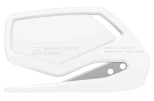 Set 100 buc - Cutter de siguranta de unica folosinta Martor Secumax Polycut 8500022