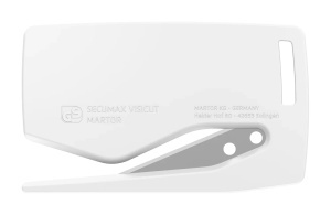 Set 100 buc - Cutter de siguranta de unica folosinta Martor Secumax Visicut 47022