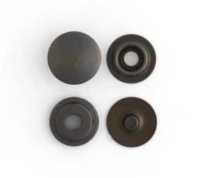 Set 100 bucati capse, diverse finisaje LINE 24 (8mm) Tandy Leather - Img 7