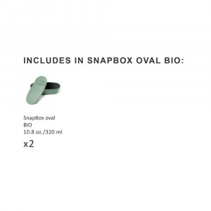 Set 2 caserole SnapBox Oval BIO, LIGHT MY FIRE - Img 8