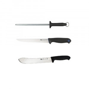 Set 2 cutite bucatar si amnar, Morakniv