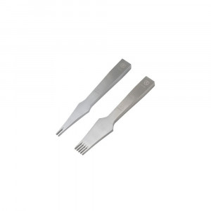 Set 3 dalti pielarie tip frantuzesc normale WUTA de 2.7mm - Img 6