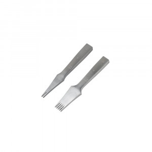 Set 3 dalti pielarie tip frantuzesc normale WUTA de 3mm - Img 6