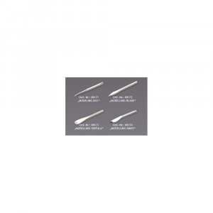 Set 4 forme de modelare pentru ST 081 Pistol de lipit, Star Tec