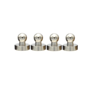 Set 4 parti inferioare pentru textile/piele, sisteme de fixare LOXX - Img 1