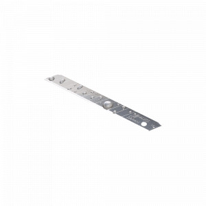 Set 50 lame cutter segmentate INOX de tip A - 9mm, NT Cutter - Img 1