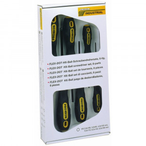 Set 6 surubelnite, Proxxon 22642, FLEX-DOT HX - Img 2