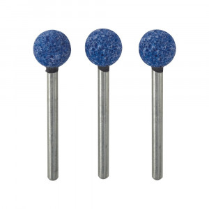 Set biax-uri sferice, din corindon 9.00mm, Proxxon 28782 - Img 1