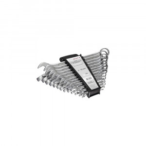 Set chei combinate fixă-inelară WGB Basic+ 6-32 mm, 26 piese, crom-vanadiu