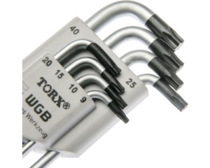 Set chei torx WGB TX9-TX40, 8 piese - Img 2