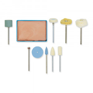 Set complet pentru slefuire fina si lustruire, Proxxon 28285 - Img 1