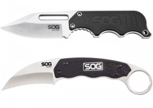 Set cutite lama fixa SOG 1