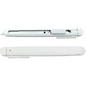 Set Cutter / cutit utilitar mic NT Cutter - 9mm + 10 lame de schimb - Img 4