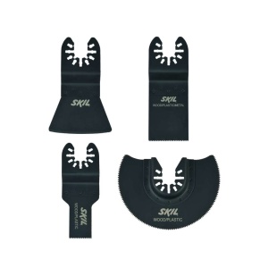 Set de 4 accesorii pentru masini multifunctionale SKIL 2610Z06867 - Img 2