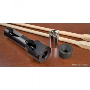 Set de baza fabricare dibluri mari lemn Veritas Tools. - Img 2