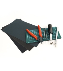 Set de unelte pentru constructia de machete din plastic si lemn - Artesania Latina - Img 2