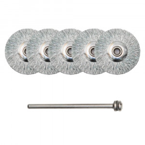 Set discuri din otel, 22mm, Proxxon 28952