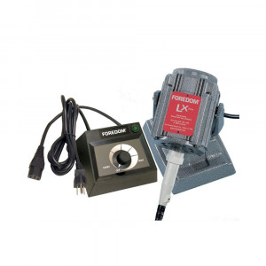 Set motor si transmisie flexibila M.LXB-EMX-2, 5000RPM, Foredom