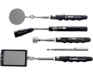 Set oglinzi și magneți WGB, 5 piese