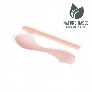Set pai si spork Spork´n Straw BIO, LIGHT MY FIRE - Img 4