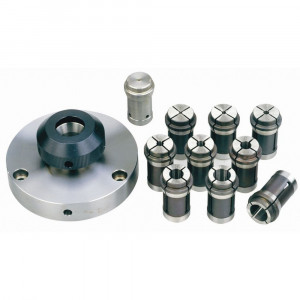 Set pensete pentru strung Proxxon 24419, 2 - 14 mm, pentru PD 400 si PD 400/CNC - Img 2