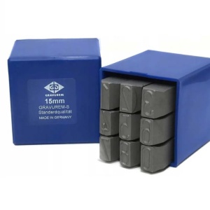 Set poansoane cifre Gravurem Nr.1 Extra | DIN CK 45 - Img 2