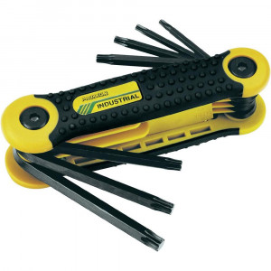 Set TORX de buzunar, Proxxon 23954 - Img 2