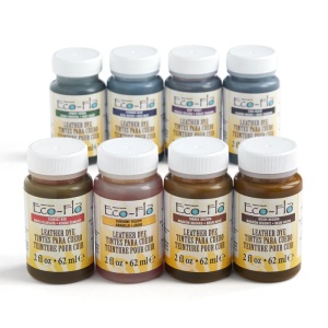 Set vopsea pe baza de apa pentru piele, Eco-Flo Waterstain - Img 11
