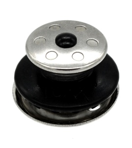 Seturi de incuietoare Polka dot Black- LOXX pentru genti de piele, diverse finisaje - Img 5