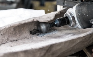 Sfera sculptura lemn Ball Gouge Arbortech 30mm - Img 3