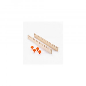 Sine de prindere Veritas 05H4112 Clamp Rails, set 2 bucati - Img 2