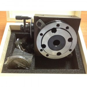 Sistem de divizare universal UT 400 Proxxon 24421, cu melc si 4 discuri index - Img 8