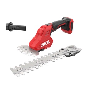 SKIL 0630 CA, Foarfeca pentru taiat iarba 2 in 1, 120x200 mm, cu doua lame, doar corpul - Img 1