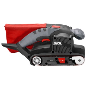 SKIL 1210 AA, Slefuitor cu banda F0151210AA, 300 m/min, 650W, + accesorii - Img 1