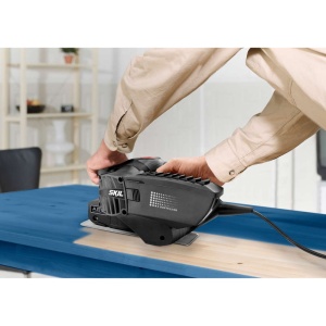 SKIL 1215 AA, Slefuitor cu banda F0151215AA, 300 m/min, 650W, + accesorii - Img 10