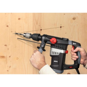 SKIL 1766 AN Ciocan rotopercutor, 1500W, 4.5J, SDS+, in geanta plastic - Img 6