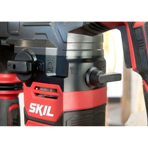 SKIL 1781 GB ciocan rotopercutor RH1E1781GB, 3 functii, VRS, SDS+, 5 J, max 750rpm, 220V, 1.500W, + accesorii si geanta - Img 3