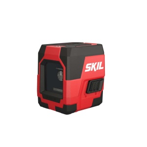 SKIL 1910 AA Nivela laser cu linie în cruce, lumina rosie, raza actiune 15m, prindere trepied 1/4, Accu Li-Ion, include incarcator micro USB si clema de prindere - Img 3